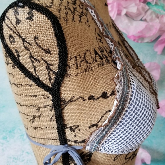 Isabella Rose Crochet Trim Bikini Top - Picture 2 of 4